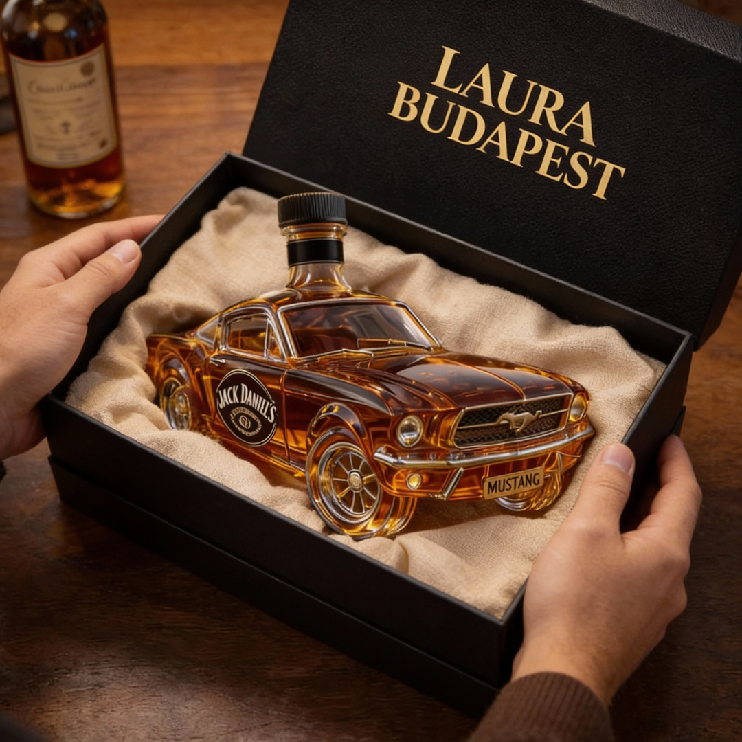 Mustang - Prémium Whisky Üveg