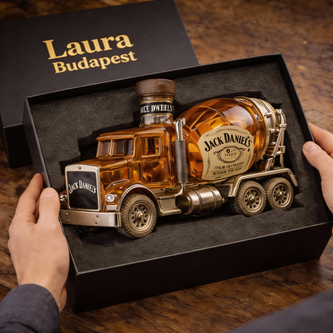 Jack Daniel's whiskey üveg - Kamion kiadás