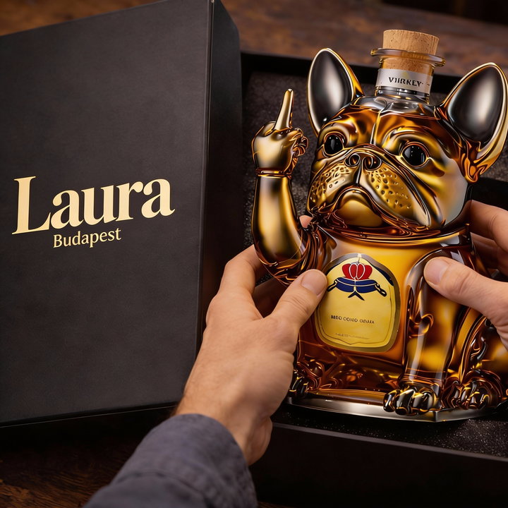 Bokor viskija - Kutyás kiadás