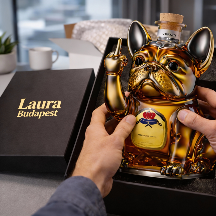 Bokor viskija - Kutyás kiadás