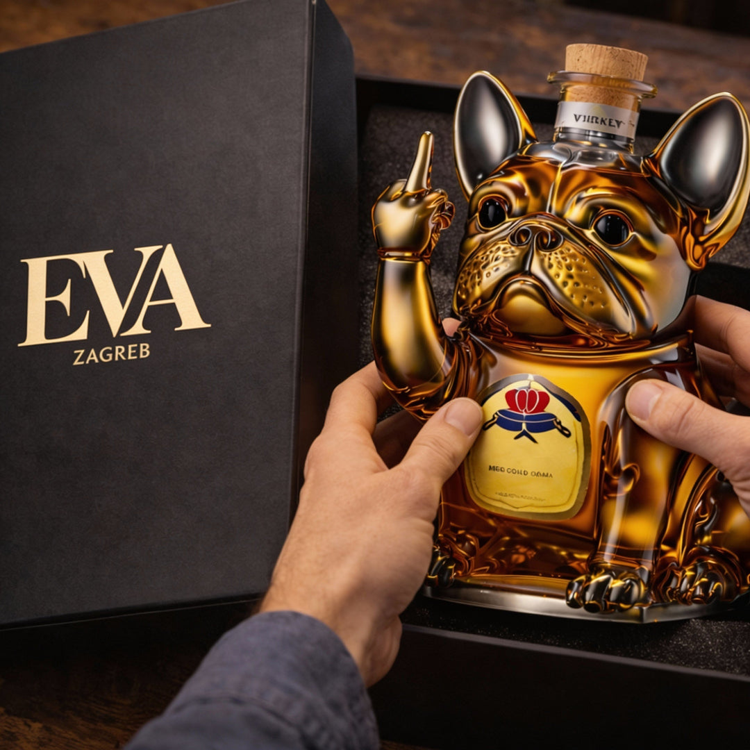 Whisky palack - Kutyás kiadás