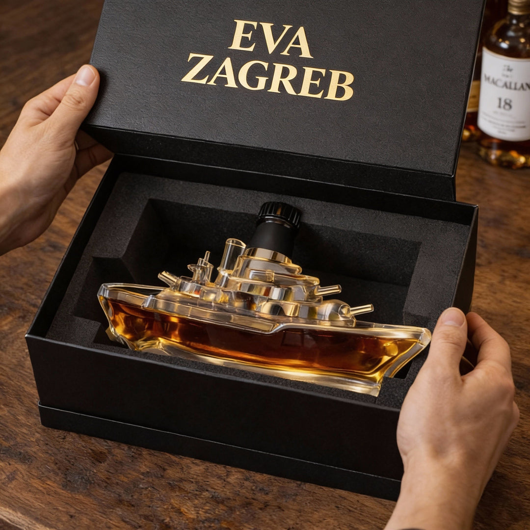 Whisky Palack - Hadihajó