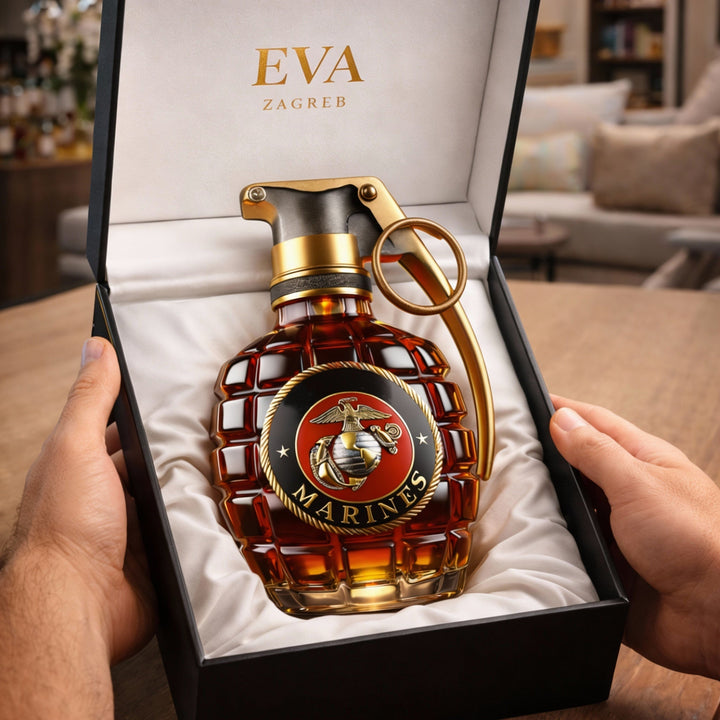 Whisky üveg - Gránát kiadás