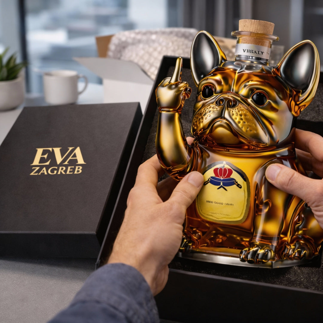 Whisky palack - Kutyás kiadás