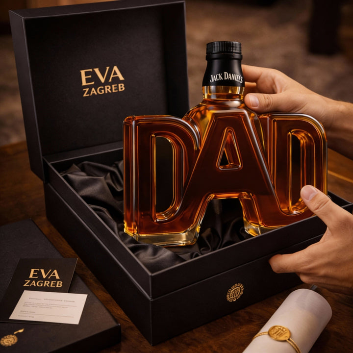 Jack Daniel's whisky üveg - Apai kiadás