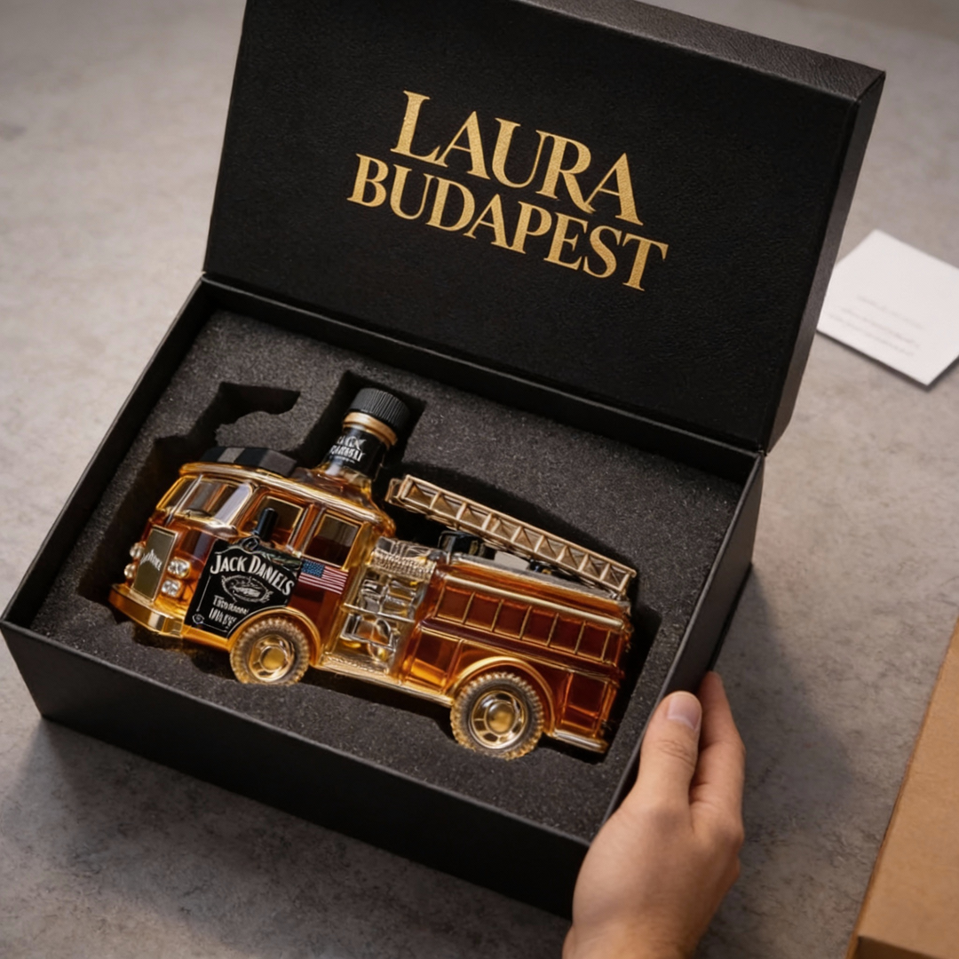 Jack Daniel's Whisky - Tűzoltóautó Különkiadás
